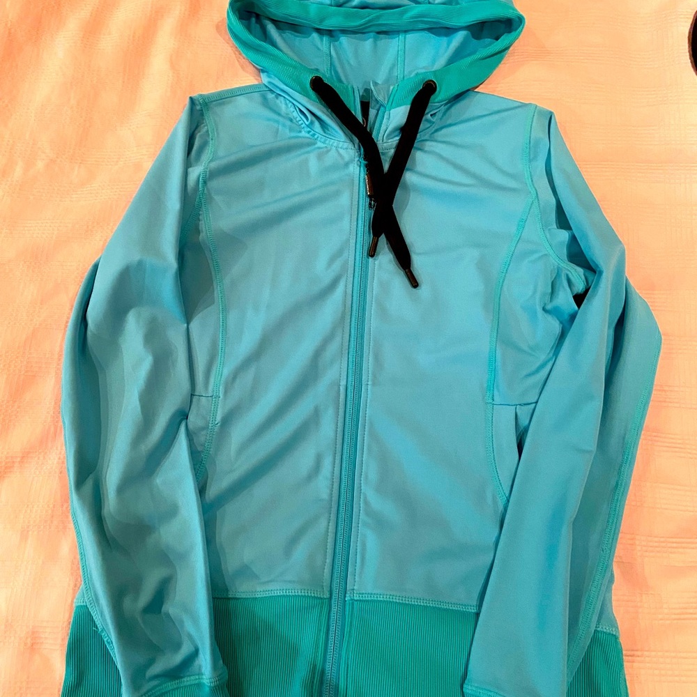 XS blue Stormtech jacket